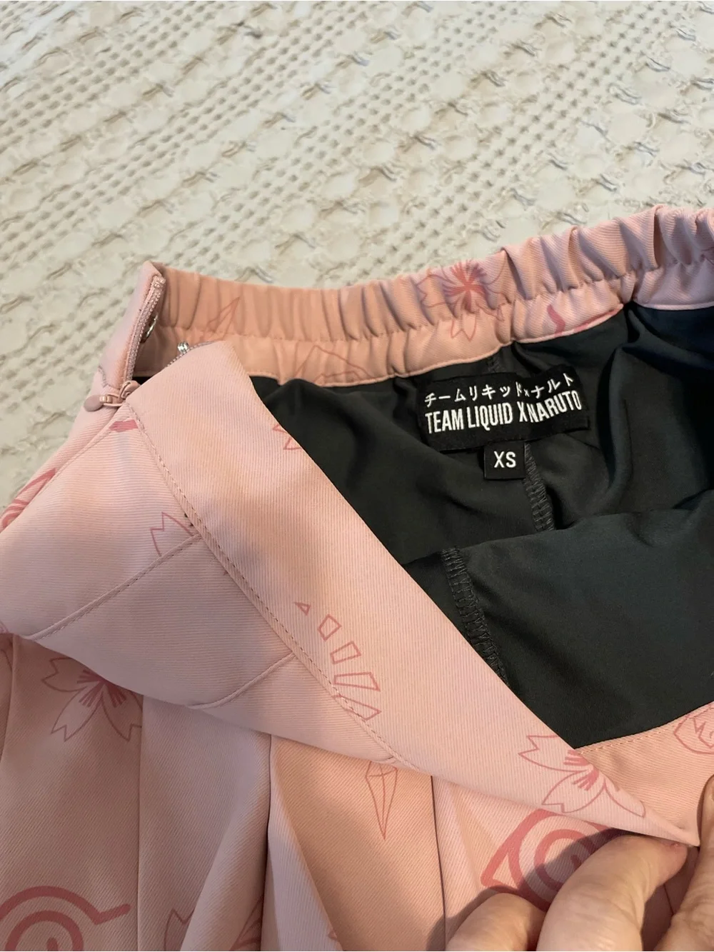 Team Liquid x Naruto Pink Pleated athletic skort - Picture 6 of 6